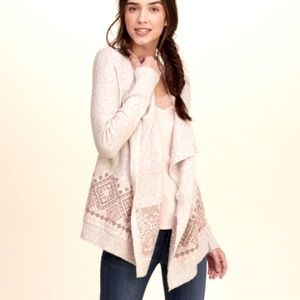 Like new HOLLISTER boho cardigan sweater ❤️